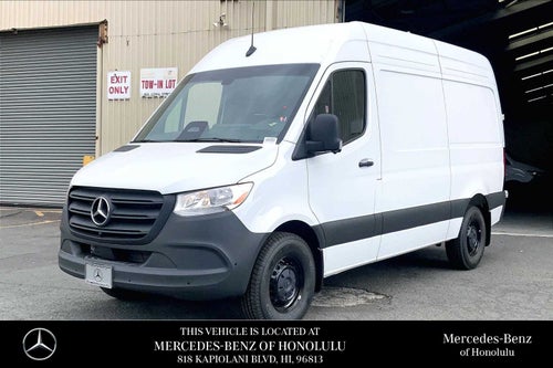 2026 Mercedes-Benz Sprinter 2500 High Roof I4 Diesel HO 144" RWD