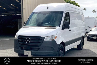 2026 Mercedes-Benz Sprinter 2500 High Roof I4 Diesel HO 144" RWD