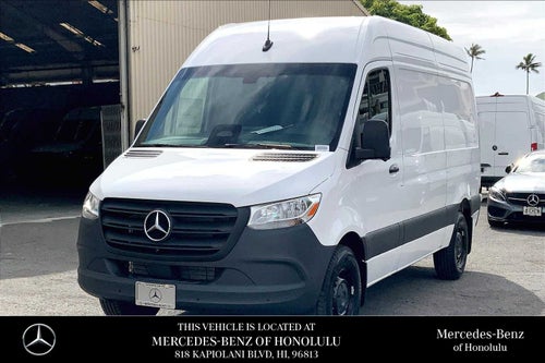 2026 Mercedes-Benz Sprinter 2500 High Roof I4 Diesel HO 144" RWD