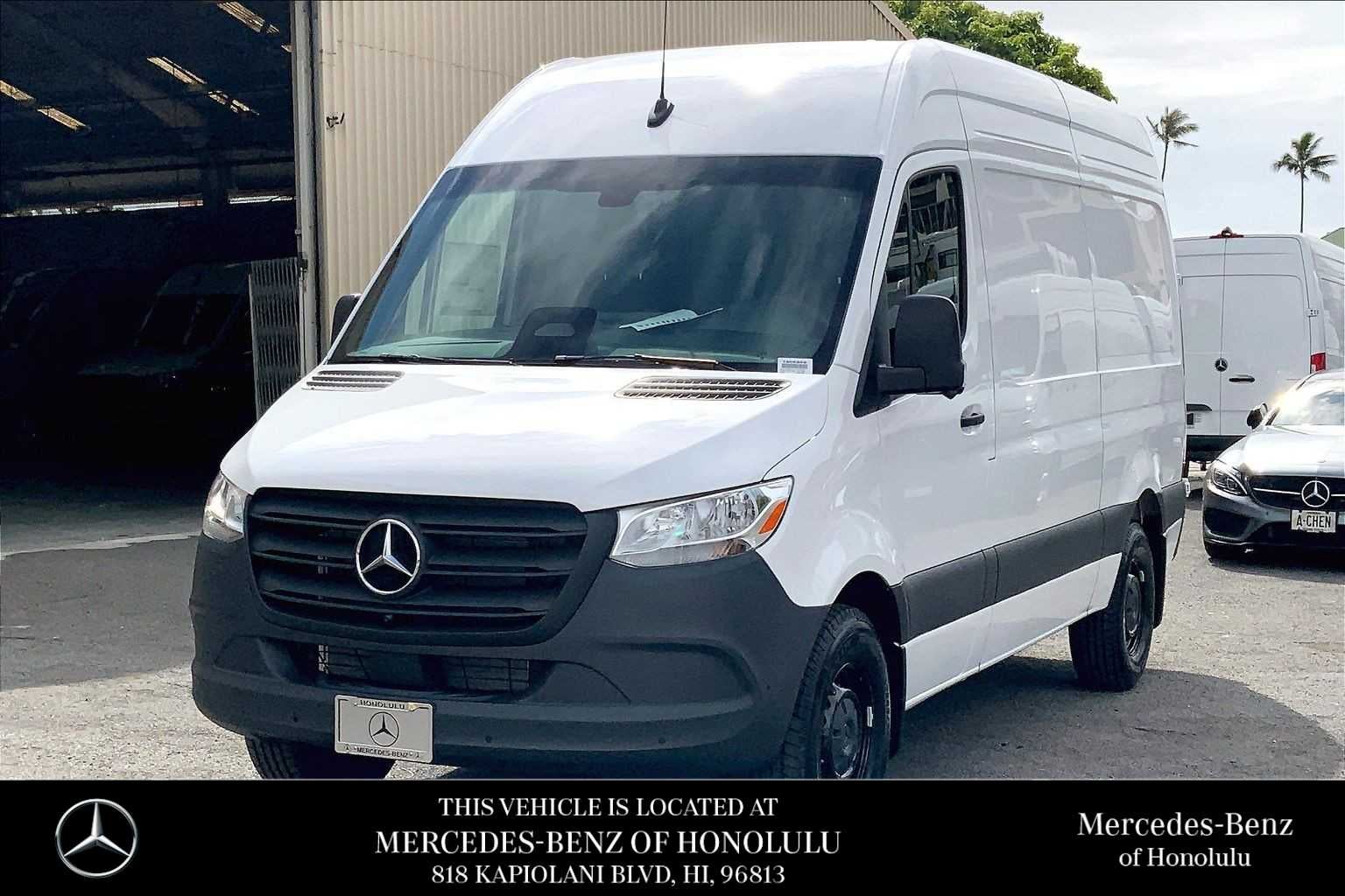 2026 Mercedes-Benz Sprinter 2500 High Roof I4 Diesel HO 144" RWD