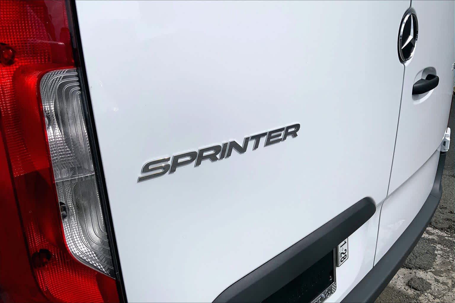 2026 Mercedes-Benz Sprinter 2500 High Roof I4 Diesel HO 144" RWD