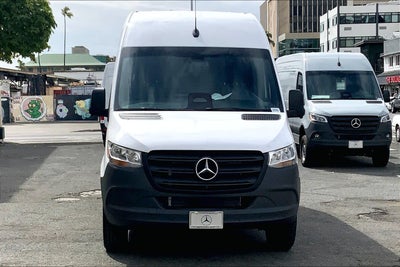 2026 Mercedes-Benz Sprinter 2500 High Roof I4 Diesel HO 144" RWD