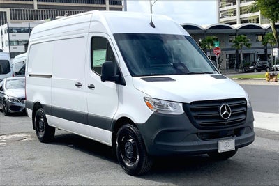 2026 Mercedes-Benz Sprinter 2500 High Roof I4 Diesel HO 144" RWD