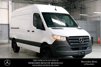 2025 Mercedes-Benz Sprinter Cargo Van 2500 Standard Roof I4 Diesel HO 144 RWD
