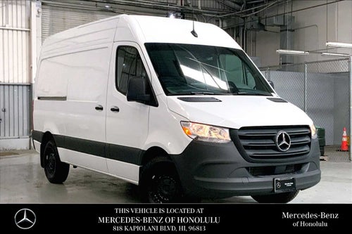 2025 Mercedes-Benz Sprinter Cargo Van 2500 Standard Roof I4 Diesel HO 144 RWD