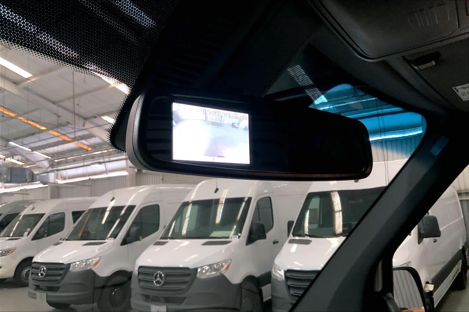 2025 Mercedes-Benz Sprinter Cargo Van 2500 Standard Roof I4 Diesel HO 144 RWD