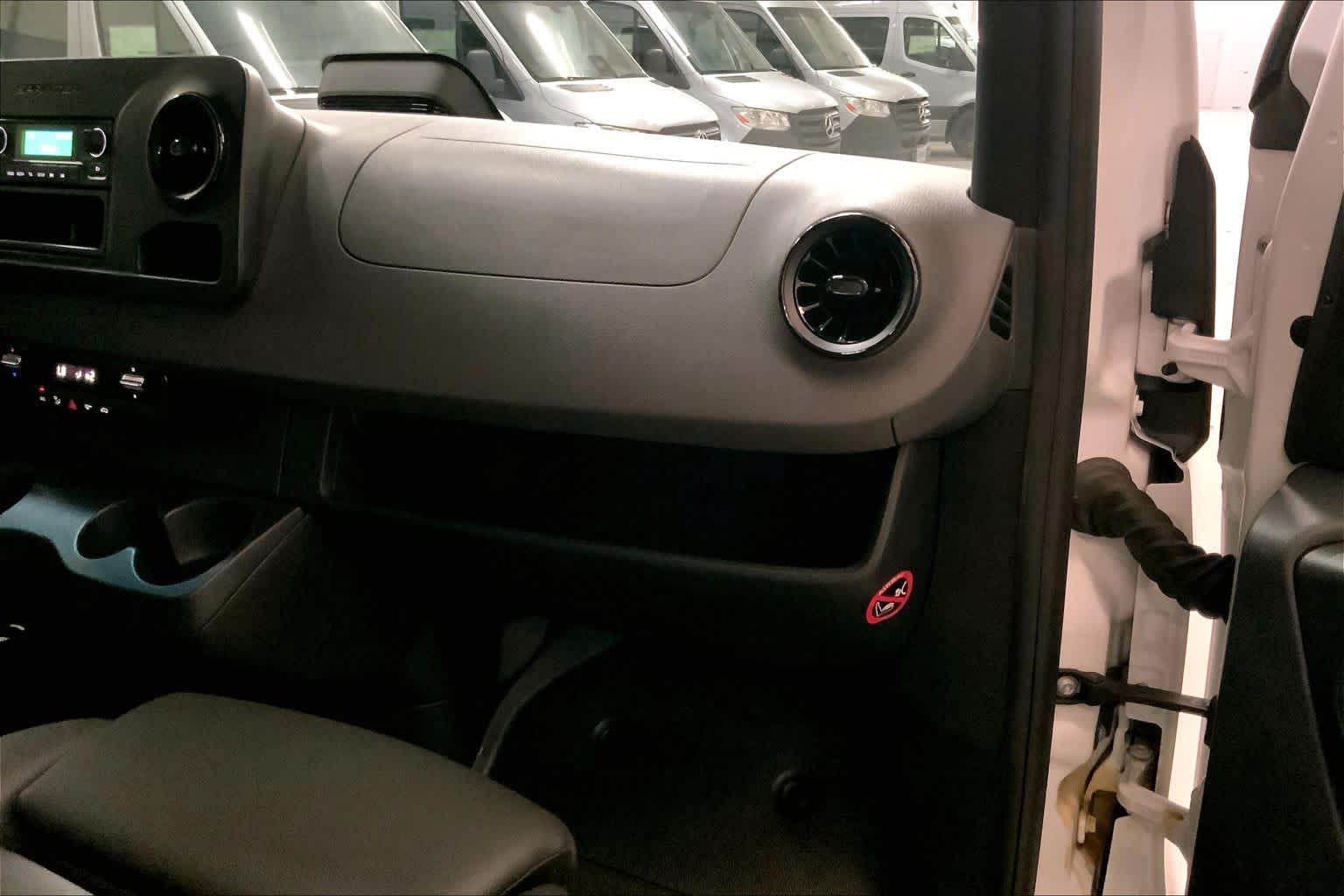 2025 Mercedes-Benz Sprinter Cargo Van 2500 Standard Roof I4 Diesel HO 144 RWD