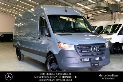 2025 Mercedes-Benz Sprinter Cargo Van 2500 High Roof I4 Diesel HO 170 RWD