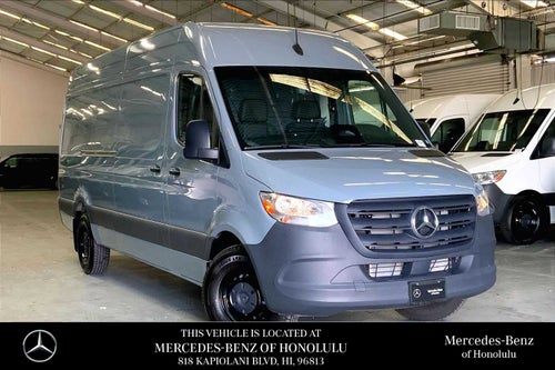 2025 Mercedes-Benz Sprinter Cargo Van 2500 High Roof I4 Diesel HO 170 RWD