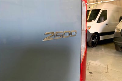 2025 Mercedes-Benz Sprinter Cargo Van 2500 High Roof I4 Diesel HO 170 RWD
