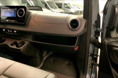 2025 Mercedes-Benz Sprinter Cargo Van 2500 High Roof I4 Diesel HO 170 RWD