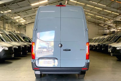 2025 Mercedes-Benz Sprinter Cargo Van 2500 High Roof I4 Diesel HO 170 RWD