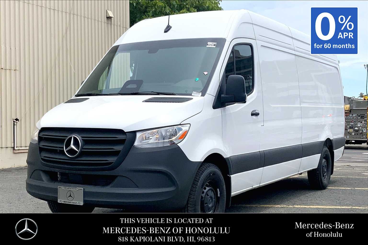 2025 Mercedes-Benz Sprinter Cargo Van 2500 High Roof I4 Diesel HO 170" RWD