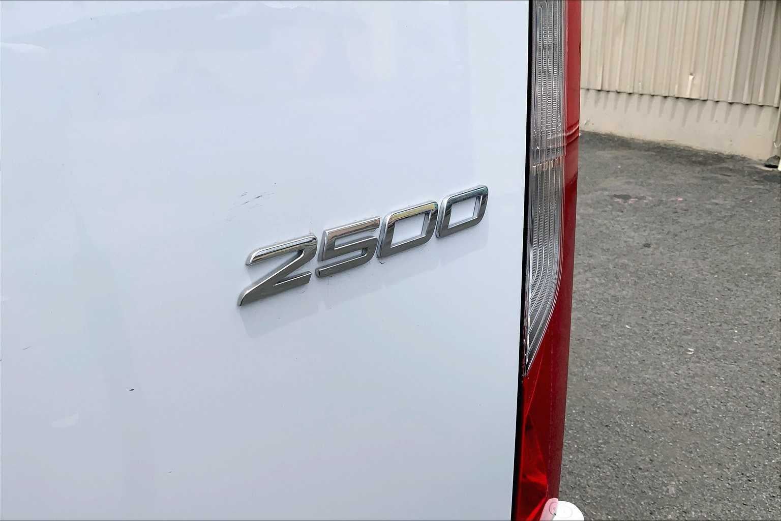 2025 Mercedes-Benz Sprinter Cargo Van 2500 High Roof I4 Diesel HO 170" RWD