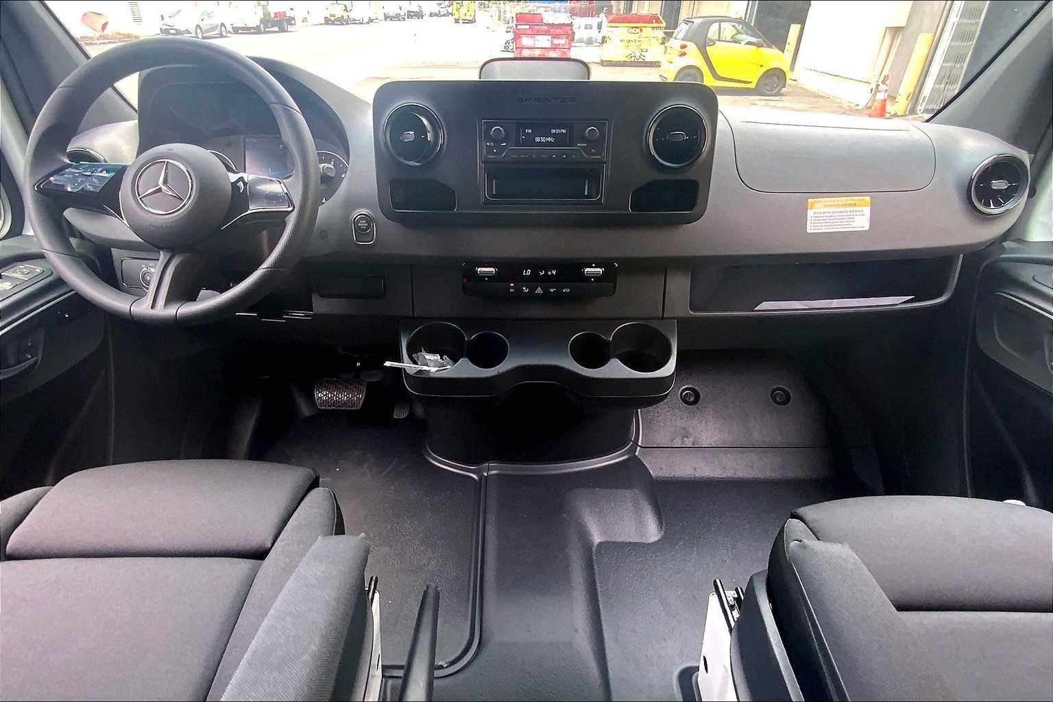 2025 Mercedes-Benz Sprinter Cargo Van 2500 High Roof I4 Diesel HO 170" RWD