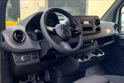 2025 Mercedes-Benz Sprinter Cargo Van 2500 High Roof I4 Diesel HO 170" RWD