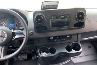 2025 Mercedes-Benz Sprinter Cargo Van 2500 High Roof I4 Diesel HO 170" RWD