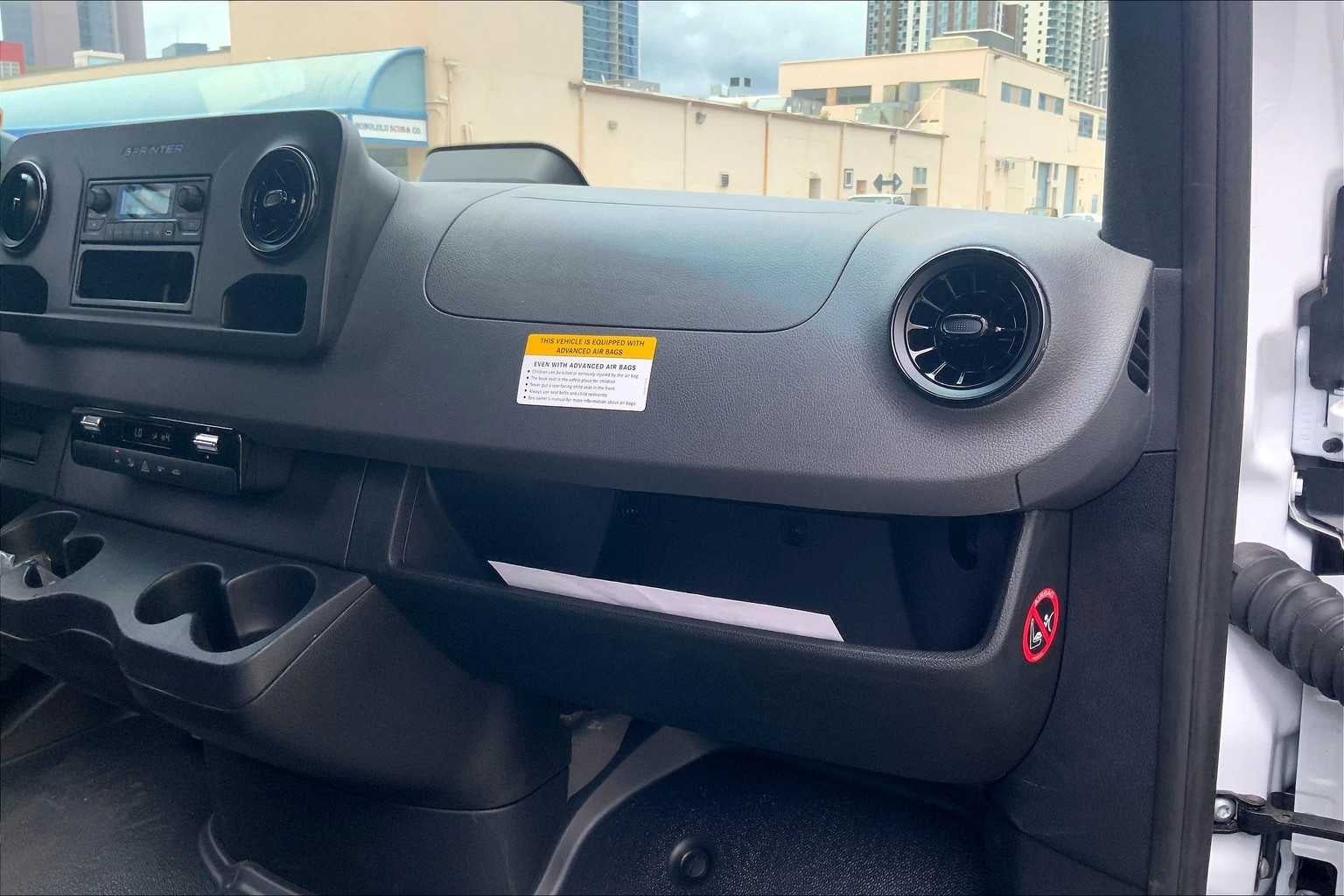 2025 Mercedes-Benz Sprinter Cargo Van 2500 High Roof I4 Diesel HO 170" RWD