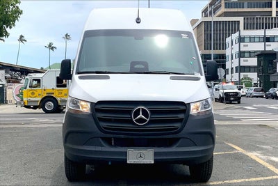 2025 Mercedes-Benz Sprinter Cargo Van 2500 High Roof I4 Diesel HO 170" RWD