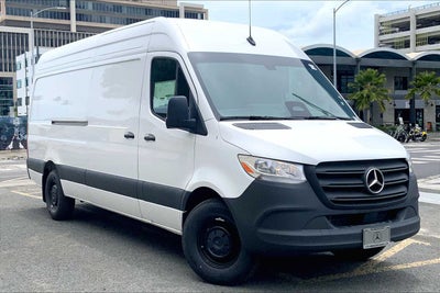 2025 Mercedes-Benz Sprinter Cargo Van 2500 High Roof I4 Diesel HO 170" RWD