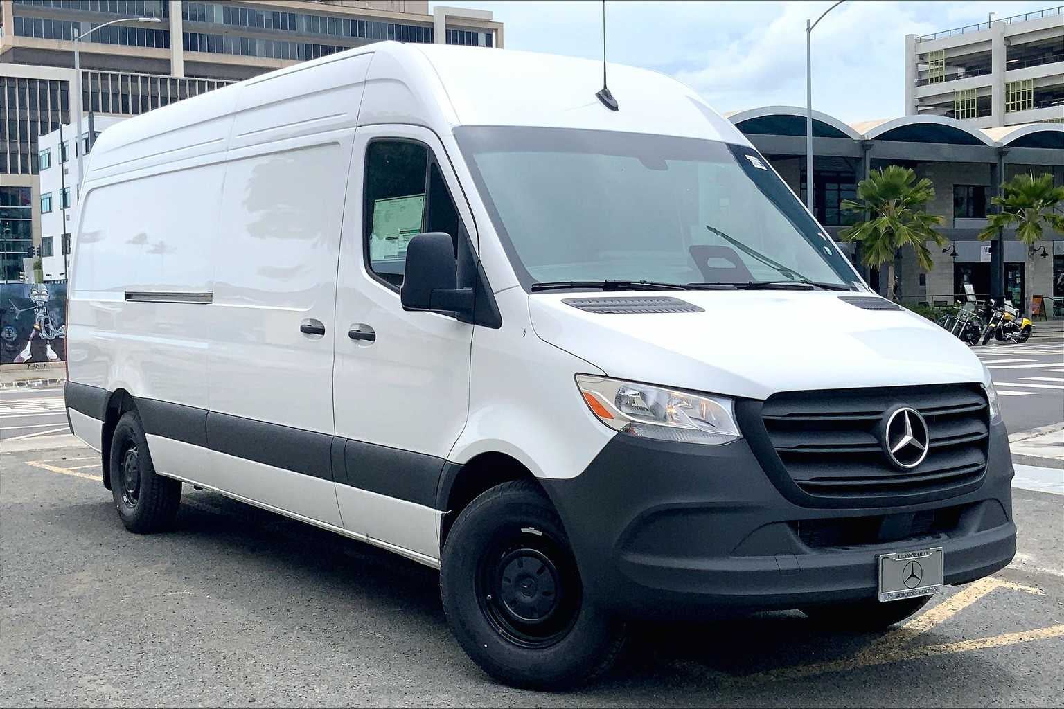2025 Mercedes-Benz Sprinter Cargo Van 2500 High Roof I4 Diesel HO 170" RWD