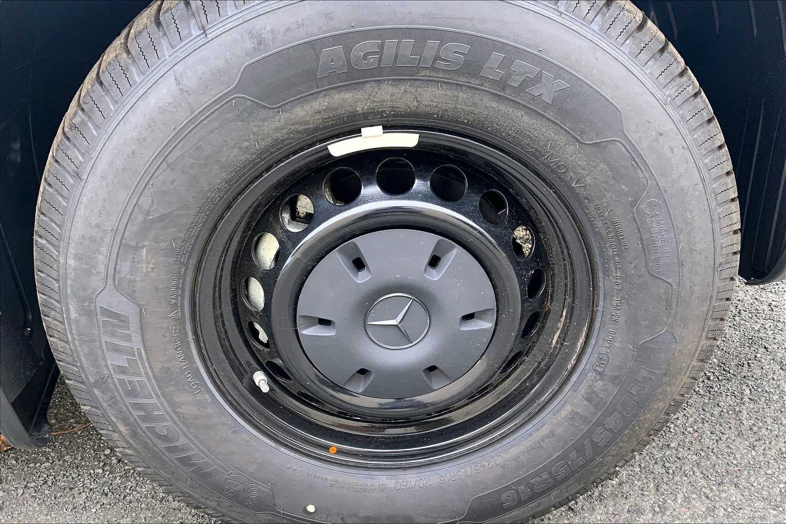 2025 Mercedes-Benz Sprinter Cargo Van 2500 High Roof I4 Diesel HO 170" RWD