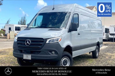 2025 Mercedes-Benz Sprinter Cargo Van 2500 High Roof I4 Diesel HO 170" AWD
