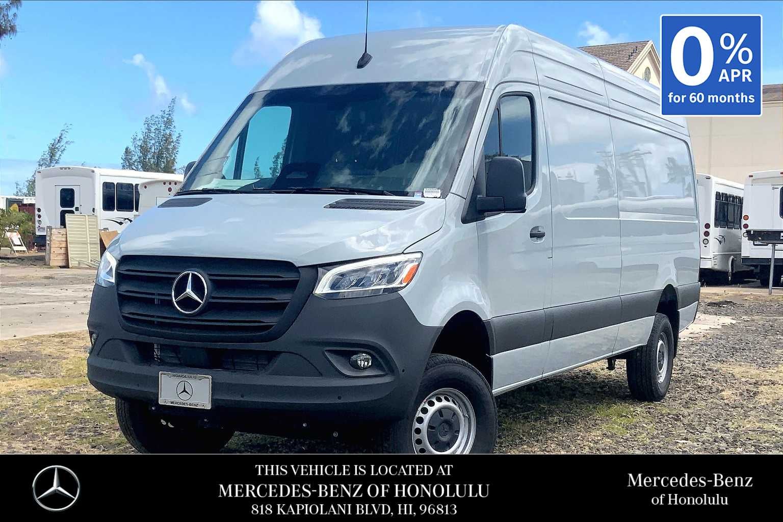 2025 Mercedes-Benz Sprinter Cargo Van 2500 High Roof I4 Diesel HO 170" AWD