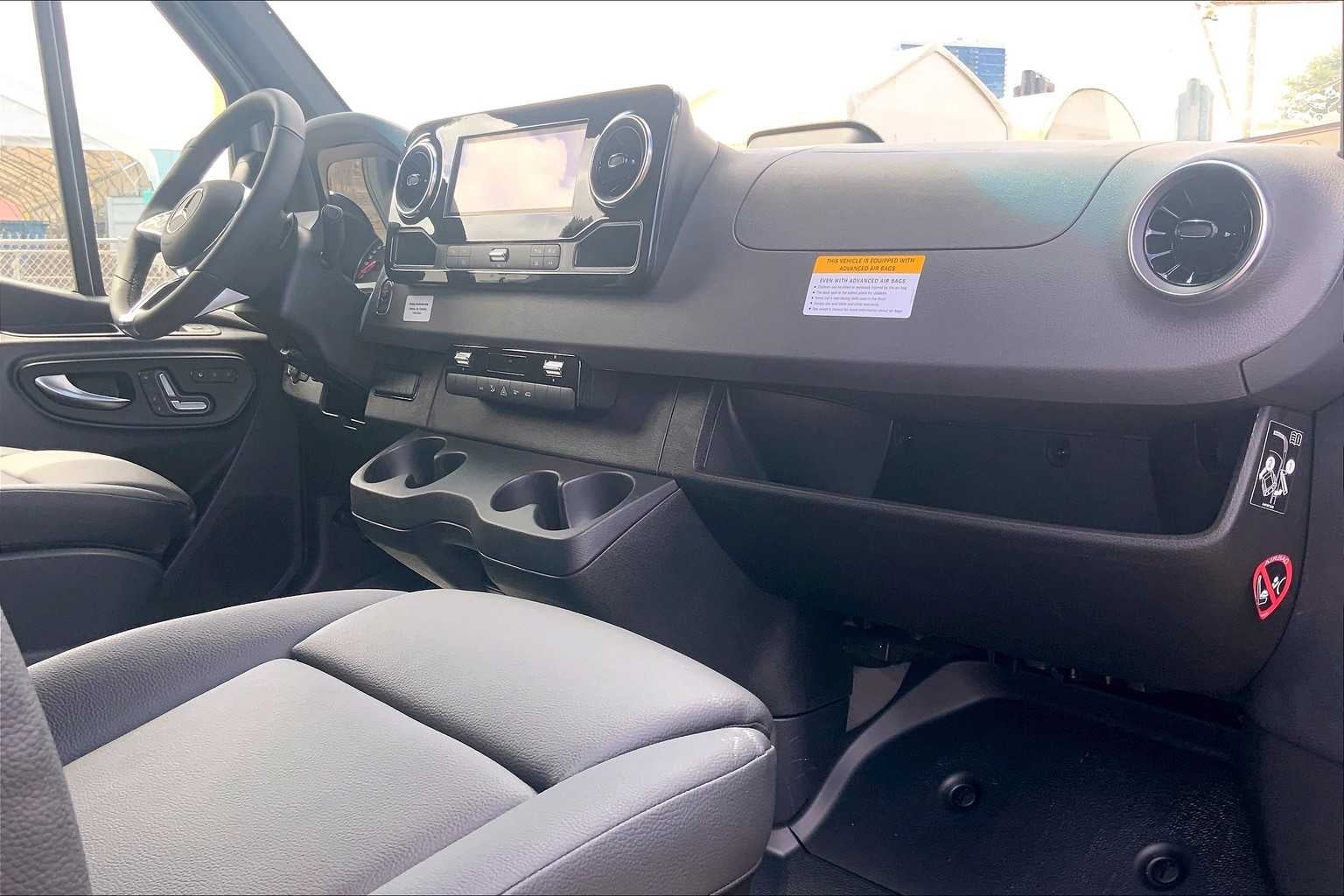 2025 Mercedes-Benz Sprinter Cargo Van 2500 High Roof I4 Diesel HO 170" AWD