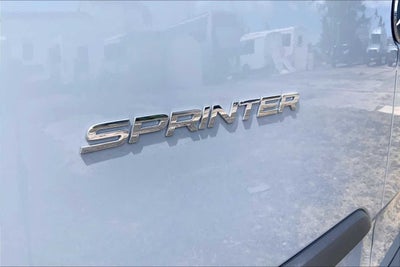 2025 Mercedes-Benz Sprinter Cargo Van 2500 High Roof I4 Diesel HO 170" AWD