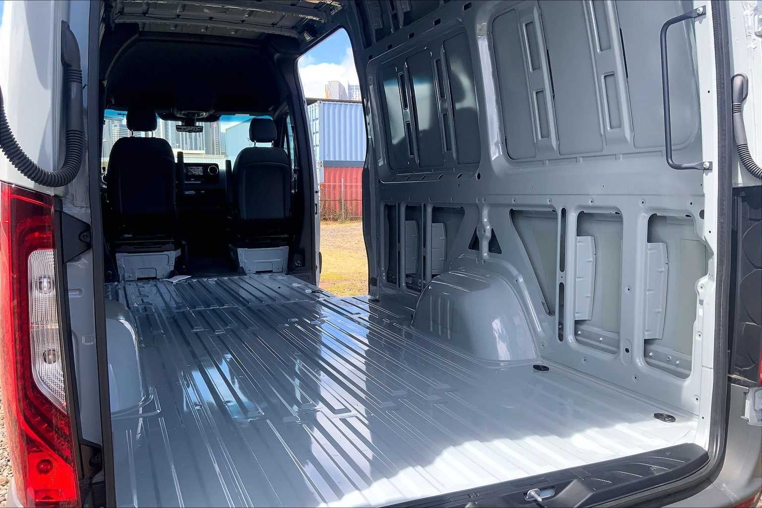 2025 Mercedes-Benz Sprinter Cargo Van 2500 High Roof I4 Diesel HO 170" AWD