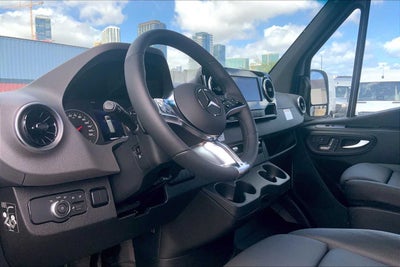 2025 Mercedes-Benz Sprinter Cargo Van 2500 High Roof I4 Diesel HO 170" AWD