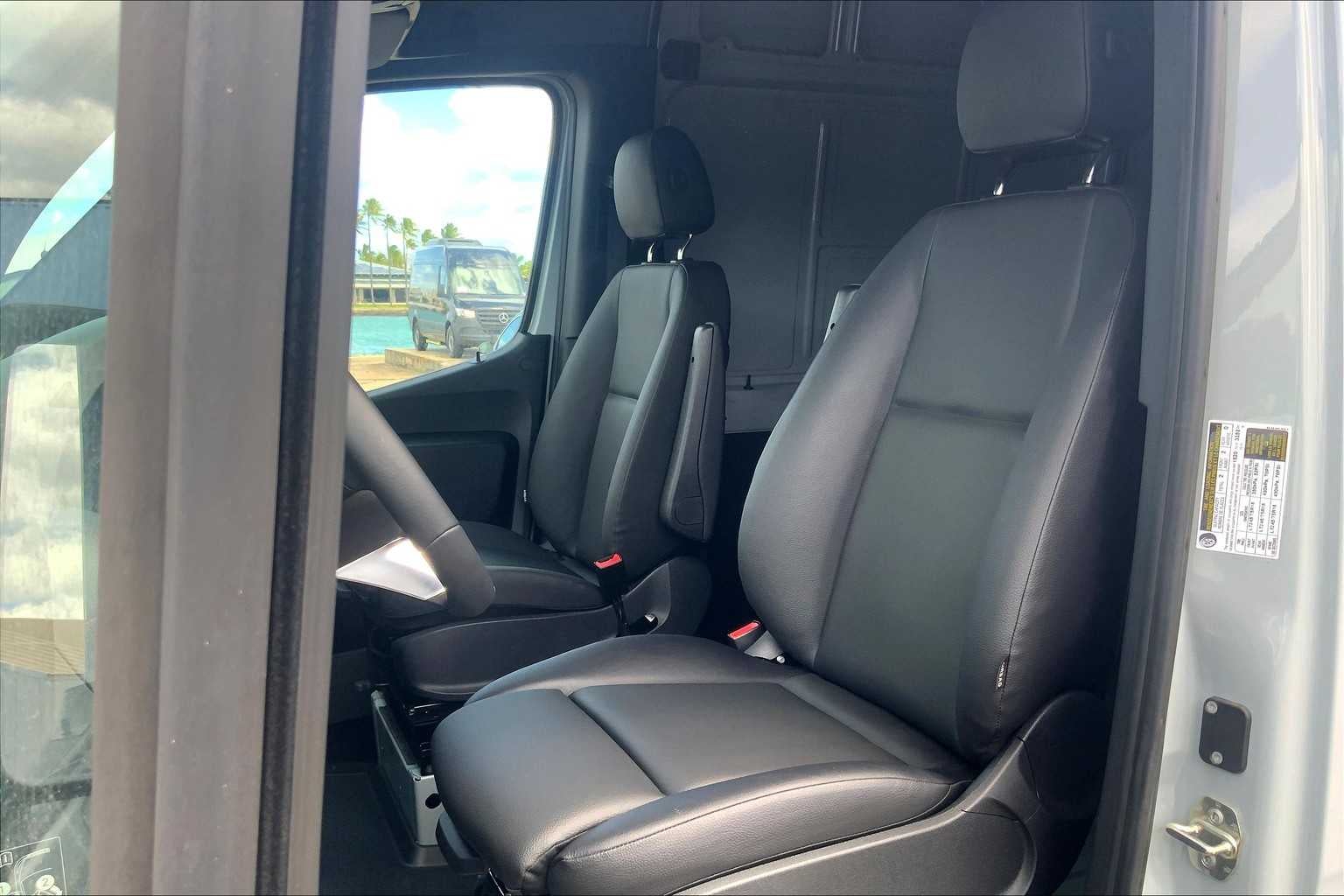 2025 Mercedes-Benz Sprinter Cargo Van 2500 High Roof I4 Diesel HO 170" AWD