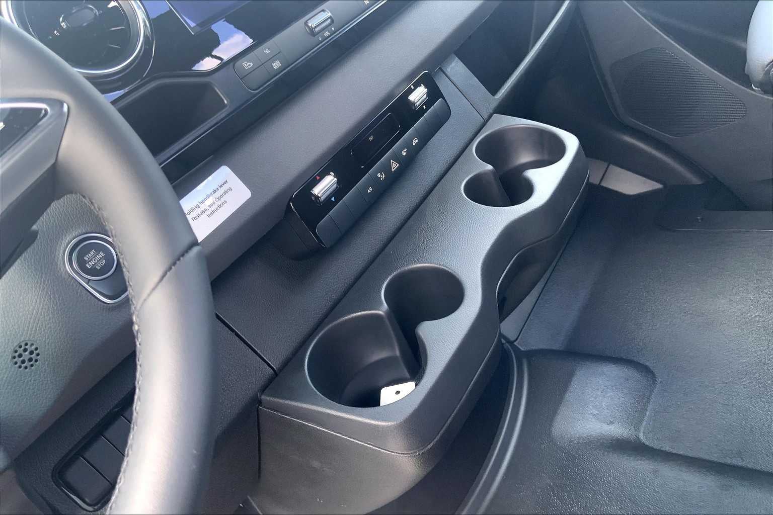 2025 Mercedes-Benz Sprinter Cargo Van 2500 High Roof I4 Diesel HO 170" AWD