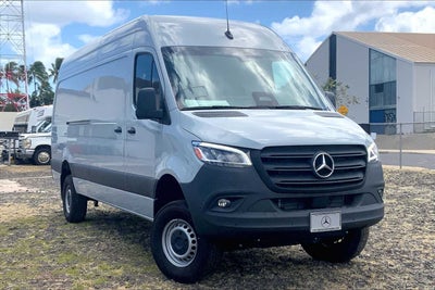 2025 Mercedes-Benz Sprinter Cargo Van 2500 High Roof I4 Diesel HO 170" AWD