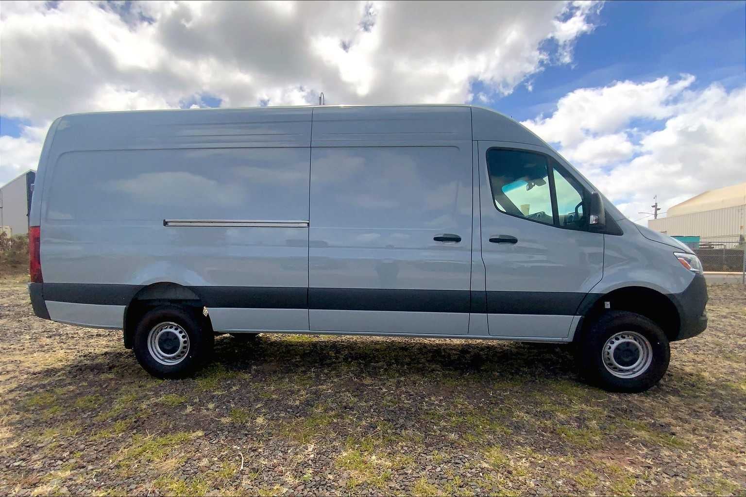 2025 Mercedes-Benz Sprinter Cargo Van 2500 High Roof I4 Diesel HO 170" AWD
