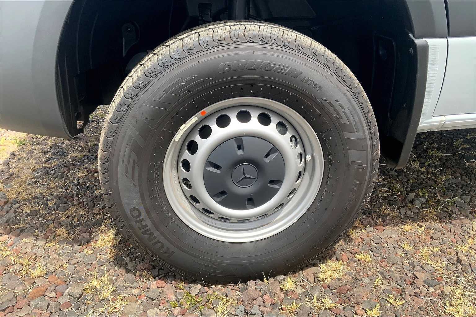 2025 Mercedes-Benz Sprinter Cargo Van 2500 High Roof I4 Diesel HO 170" AWD