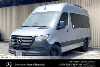 2025 Mercedes-Benz Sprinter Passenger Van 2500 Standard Roof I4 Diesel HO 144 RWD
