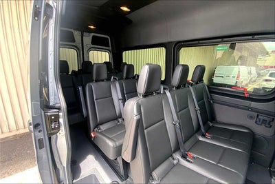 2025 Mercedes-Benz Sprinter Passenger Van 2500 Standard Roof I4 Diesel HO 144 RWD