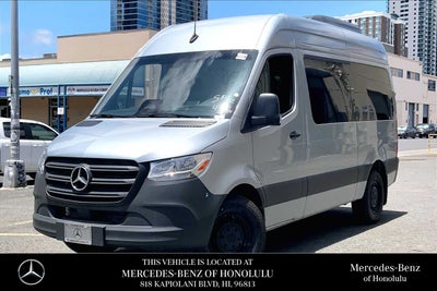 2025 Mercedes-Benz Sprinter Passenger Van 2500 High Roof I4 Diesel HO 144" RWD