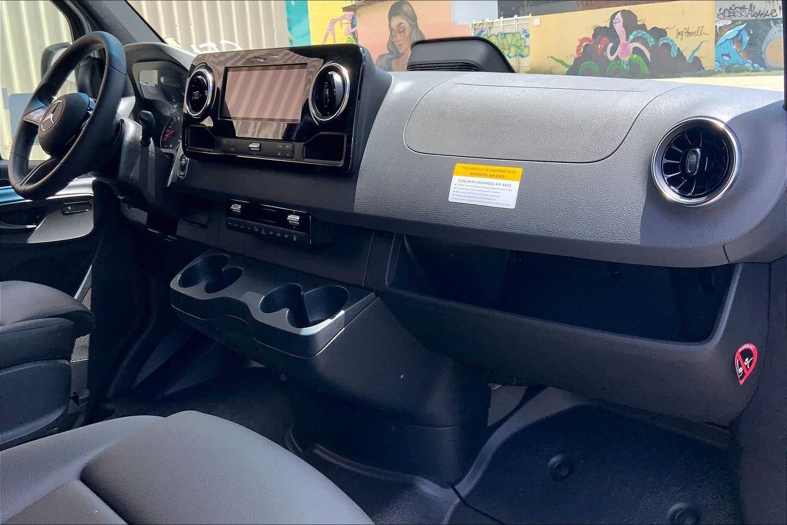 2025 Mercedes-Benz Sprinter Passenger Van 2500 High Roof I4 Diesel HO 144" RWD