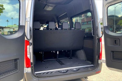 2025 Mercedes-Benz Sprinter Passenger Van 2500 High Roof I4 Diesel HO 144" RWD