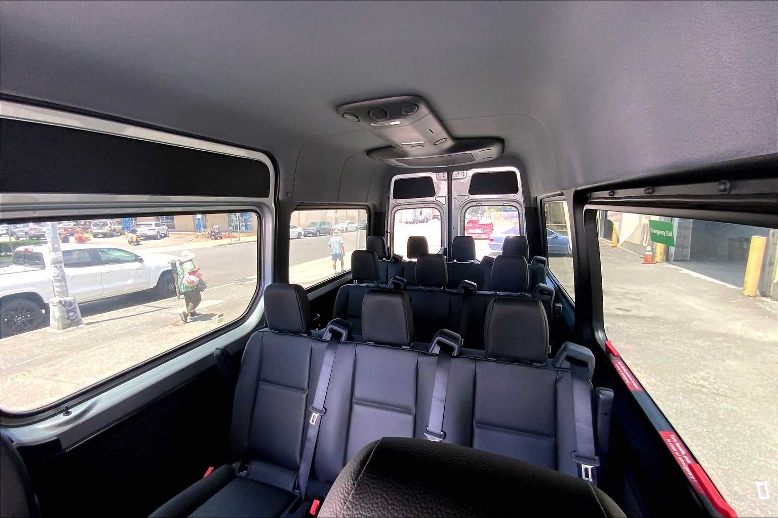 2025 Mercedes-Benz Sprinter Passenger Van 2500 High Roof I4 Diesel HO 144" RWD