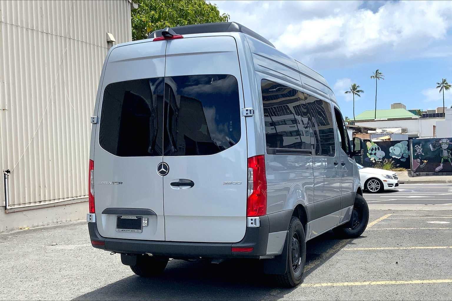 2025 Mercedes-Benz Sprinter Passenger Van 2500 High Roof I4 Diesel HO 144" RWD