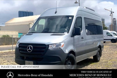 2025 Mercedes-Benz Sprinter Passenger Van 2500 High Roof I4 Diesel HO 144" RWD