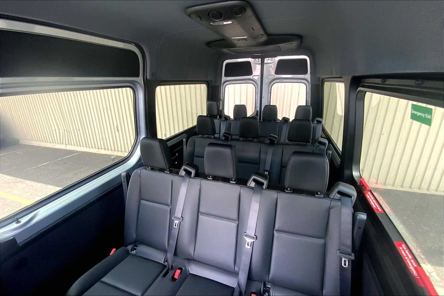 2025 Mercedes-Benz Sprinter Passenger Van 2500 High Roof I4 Diesel HO 144" RWD
