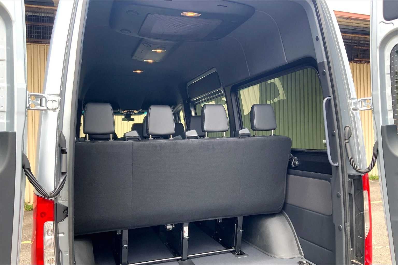 2025 Mercedes-Benz Sprinter Passenger Van 2500 High Roof I4 Diesel HO 144" RWD