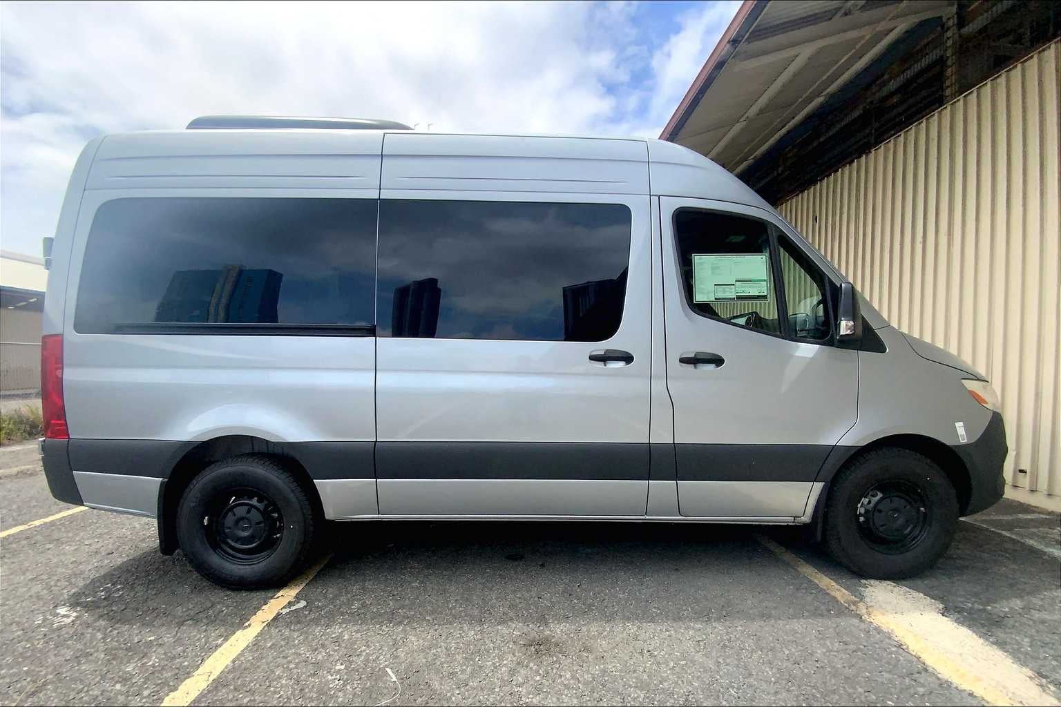 2025 Mercedes-Benz Sprinter Passenger Van 2500 High Roof I4 Diesel HO 144" RWD
