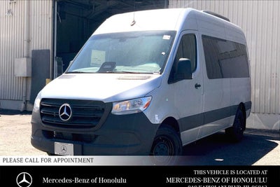 2025 Mercedes-Benz Sprinter Passenger Van 2500 Standard Roof I4 Diesel HO 144 RWD