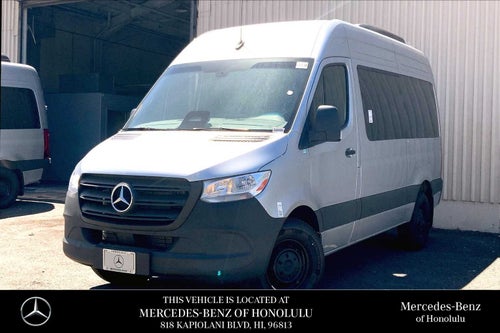 2025 Mercedes-Benz Sprinter Passenger Van 2500 High Roof I4 Diesel HO 144" RWD